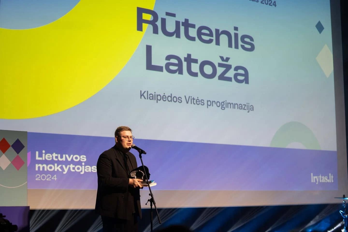 Apdovanojimai „Lietuvos mokytojas 2024“